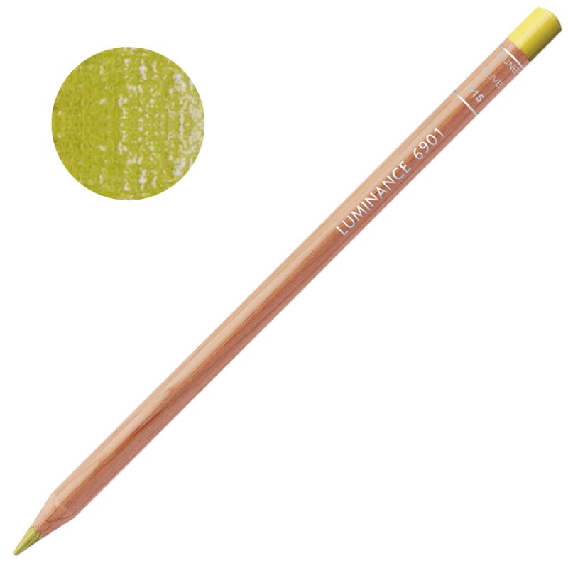 Kredka Caran d'Ache Luminance 6901 - 015 Olive Yellow