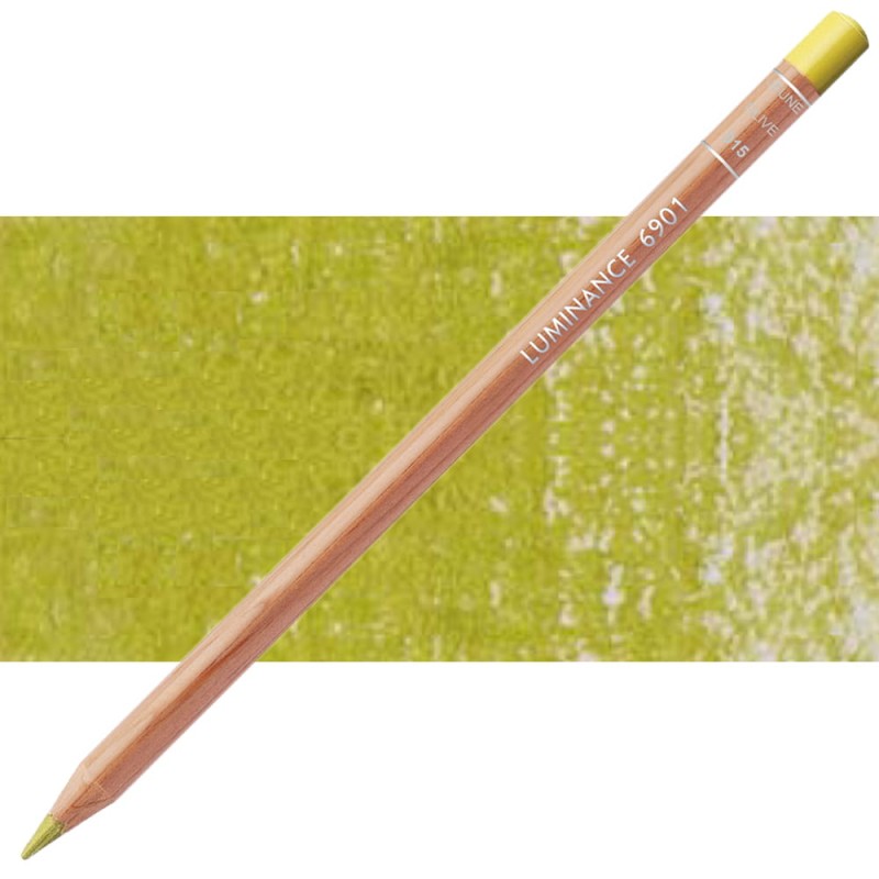 Kredka Caran d'Ache Luminance 6901 - 015 Olive Yellow
