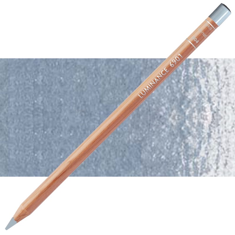 Kredka Caran d'Ache Luminance 6901 - 504 Payne’s Grey 30%