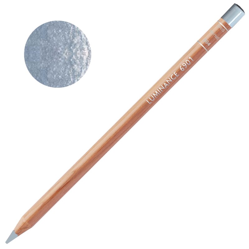 Kredka Caran d'Ache Luminance 6901 - 504 Payne’s Grey 30%
