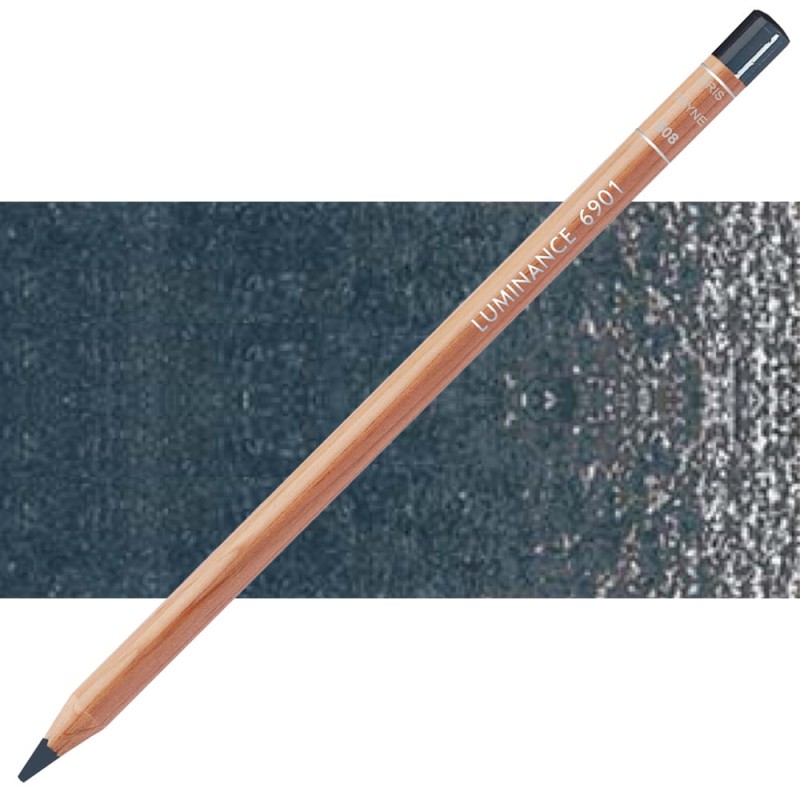 Kredka Caran d'Ache Luminance 6901 - 508 Payne’s Grey