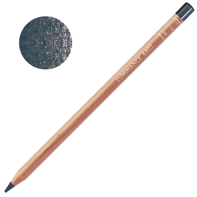 Kredka Caran d'Ache Luminance 6901 - 508 Payne’s Grey