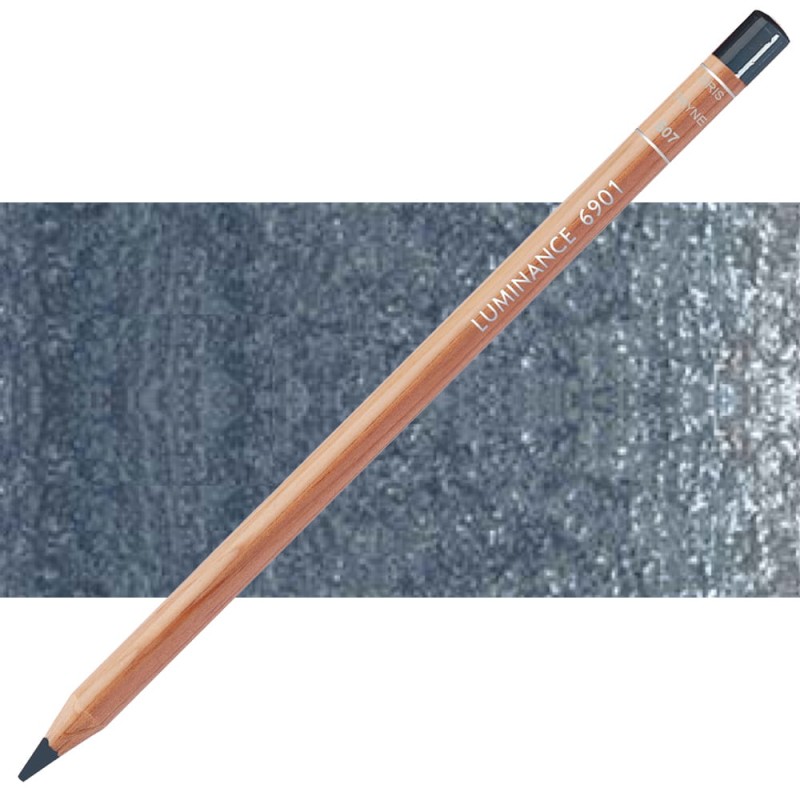 Kredka Caran d'Ache Luminance 6901 - 507 Payne’s Grey 60%
