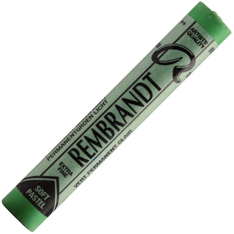 Pastela sucha Rembrandt Talens - 618,5 Permanet green light