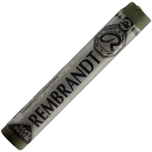 Pastela sucha Rembrandt Talens - 618,3 Permanet green light