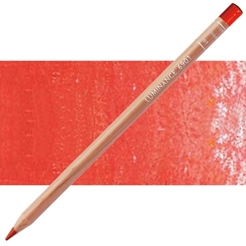 Kredka Caran d'Ache Luminance 6901 - 061 Permanent Red