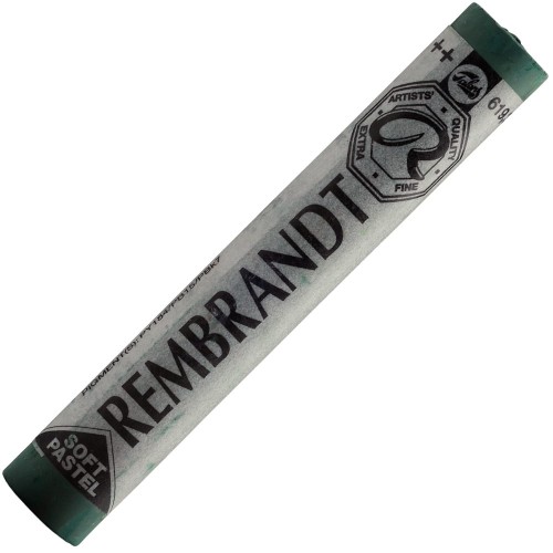 Pastela sucha Rembrandt Talens - 619,3 Permanent green deep