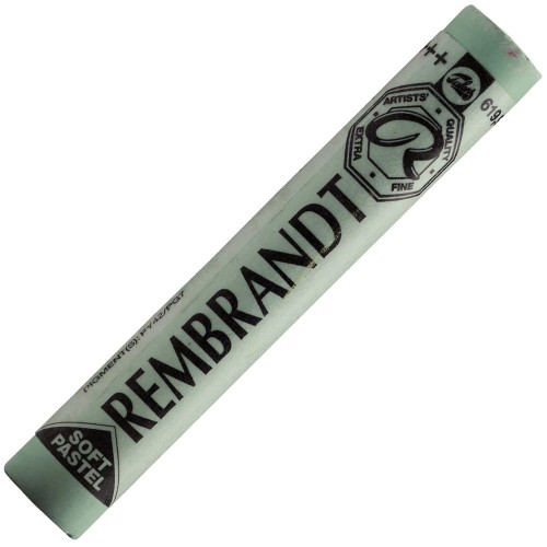 Pastela sucha Rembrandt Talens - 619,9 Permanent green deep