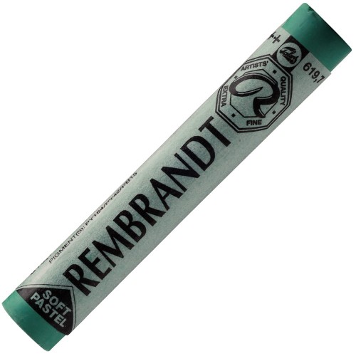 Pastela sucha Rembrandt Talens - 619,7 Permanent green deep