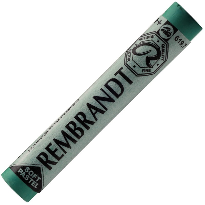 Pastela sucha Rembrandt Talens - 619,7 Permanent green deep