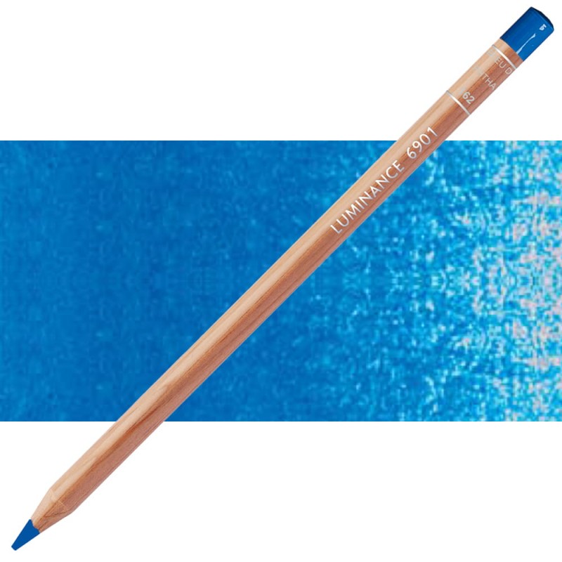 Kredka Caran d'Ache Luminance 6901 - 162 Phthalocyanine Blue