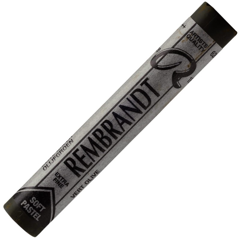 Pastela sucha Rembrandt Talens - 620,3 Olive green