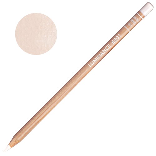 Kredka Caran d'Ache Luminance 6901 - 581 Pink White