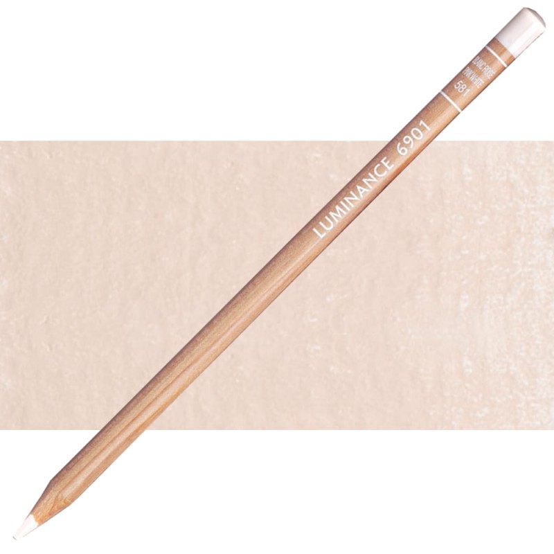 Kredka Caran d'Ache Luminance 6901 - 581 Pink White