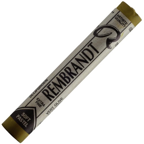 Pastela sucha Rembrandt Talens - 620,7 Olive green