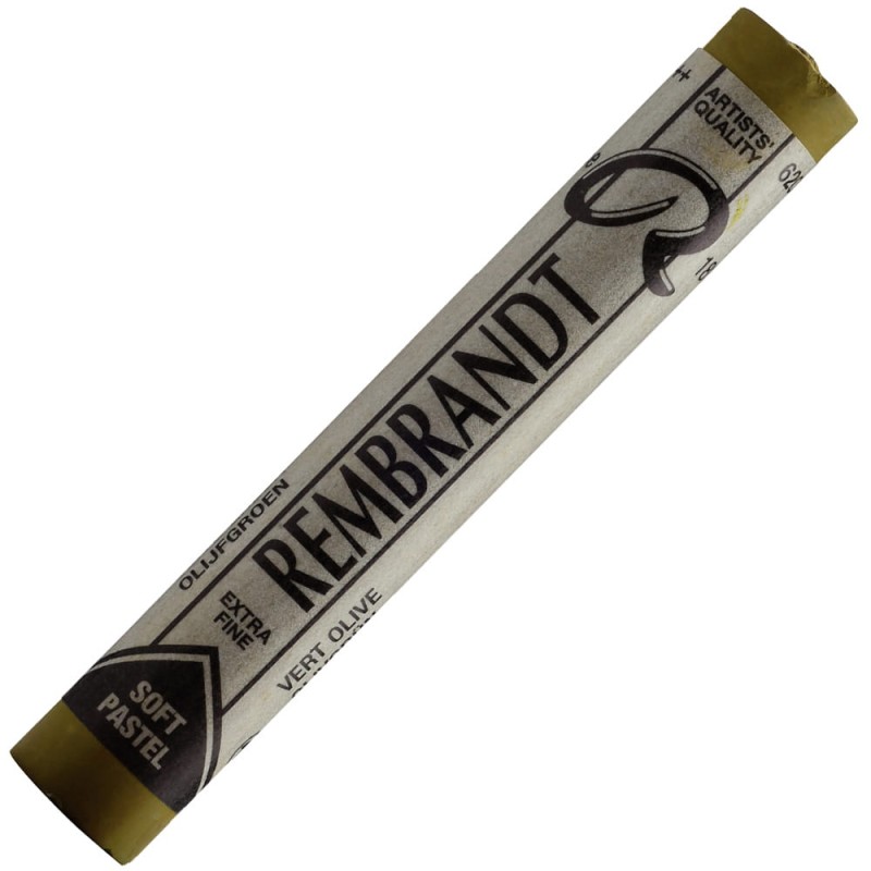 Pastela sucha Rembrandt Talens - 620,7 Olive green