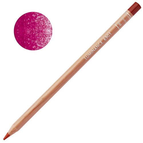 Kredka Caran d'Ache Luminance 6901 - 350 Purplish Red
