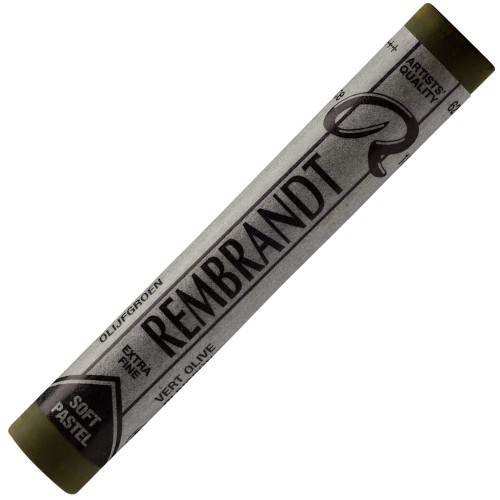 Pastela sucha Rembrandt Talens - 620,5 Olive green