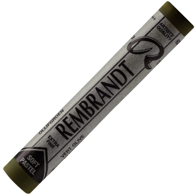 Pastela sucha Rembrandt Talens - 620,5 Olive green