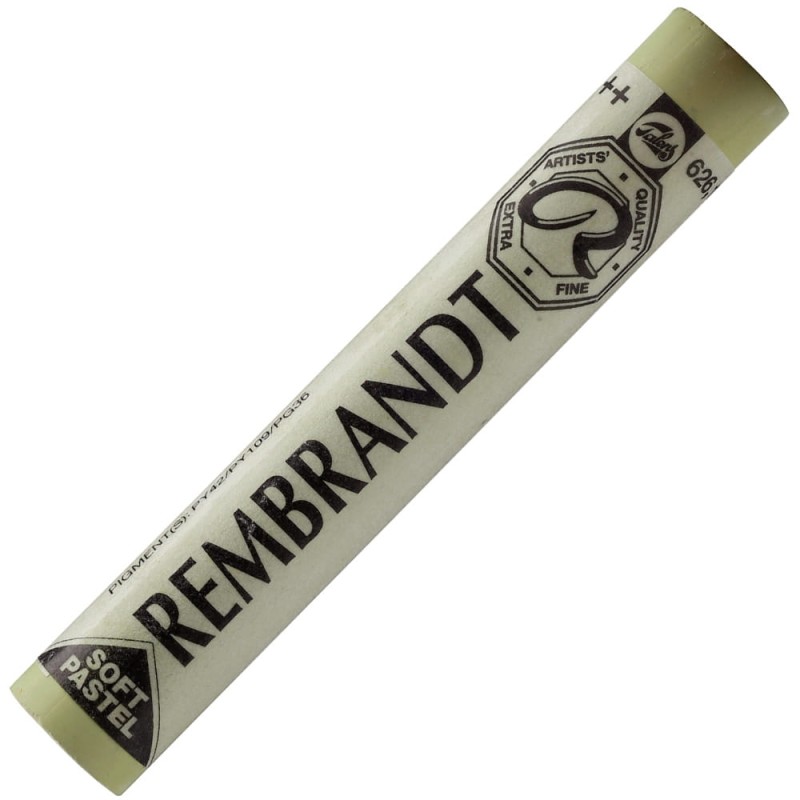 Pastela sucha Rembrandt Talens - 626,10 Cinnabar green light