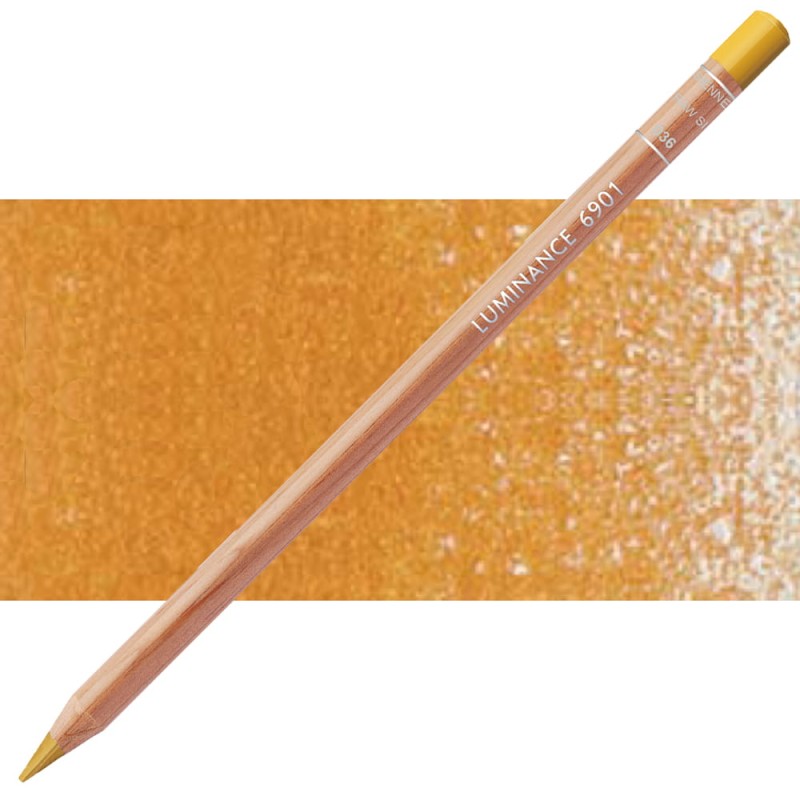 Kredka Caran d'Ache Luminance 6901 - 036 Raw Sienna