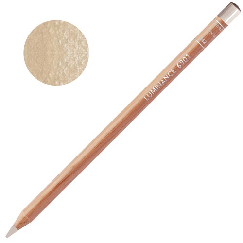 Kredka Caran d'Ache Luminance 6901 - 842 Raw Umber 10%