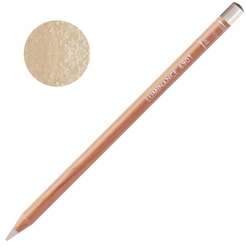 Kredka Caran d'Ache Luminance 6901 - 842 Raw Umber 10%