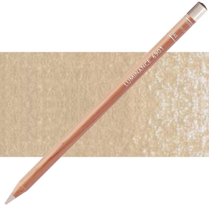 Kredka Caran d'Ache Luminance 6901 - 842 Raw Umber 10%