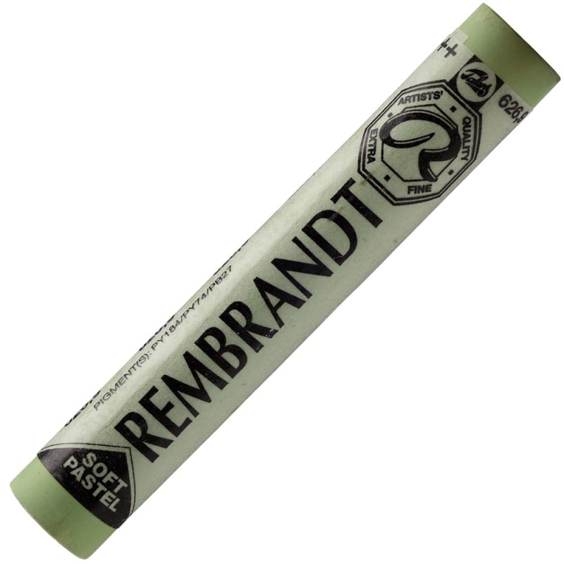 Pastela sucha Rembrandt Talens - 626,9 Cinnabar green light