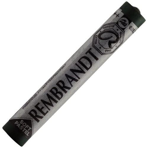 Pastela sucha Rembrandt Talens - 626,3 Cinnabar green light