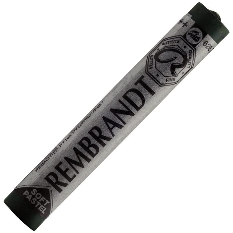 Pastela sucha Rembrandt Talens - 626,3 Cinnabar green light