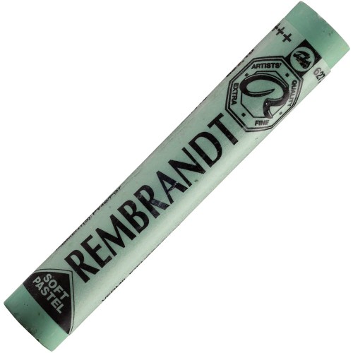 Pastela sucha Rembrandt Talens - 627,10 Cinnabar green deep