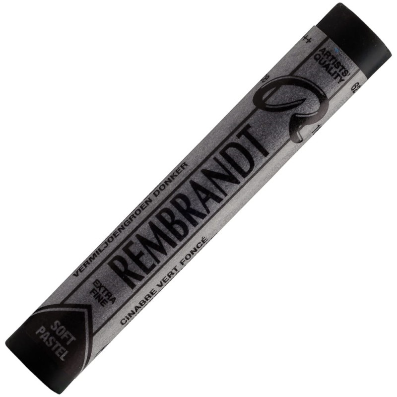 Pastela sucha Rembrandt Talens - 627,2 Cinnabar green deep