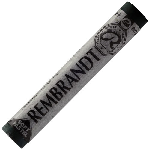 Pastela sucha Rembrandt Talens - 627,3 Cinnabar green deep