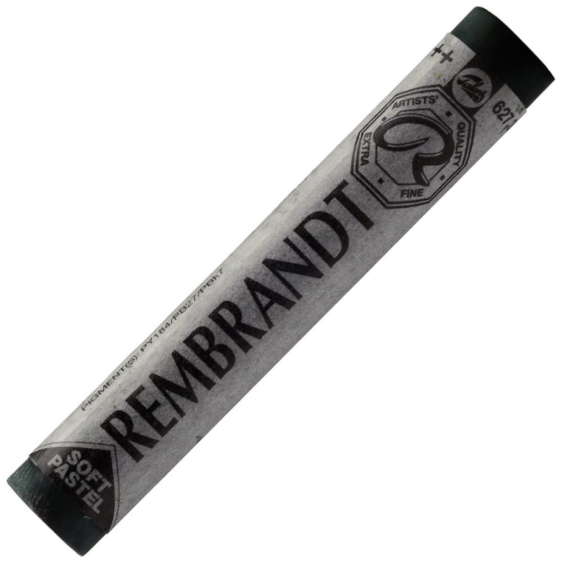 Pastela sucha Rembrandt Talens - 627,3 Cinnabar green deep