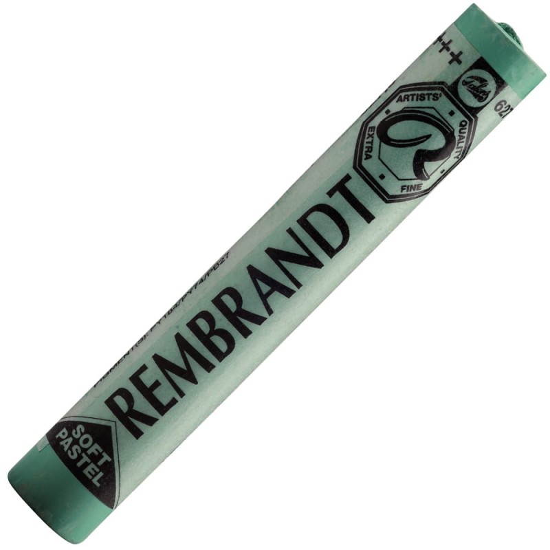 Pastela sucha Rembrandt Talens - 627,9 Cinnabar green deep