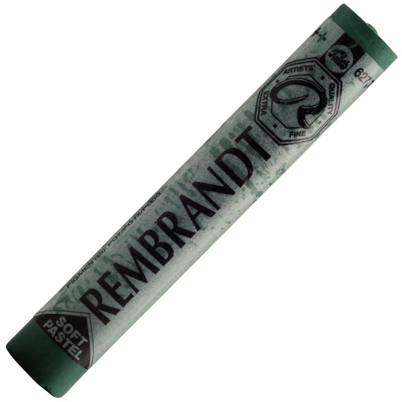 Pastela sucha Rembrandt Talens - 627,7 Cinnabar green deep