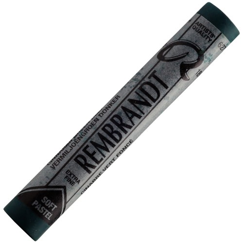 Pastela sucha Rembrandt Talens - 627,5 Cinnabar green deep