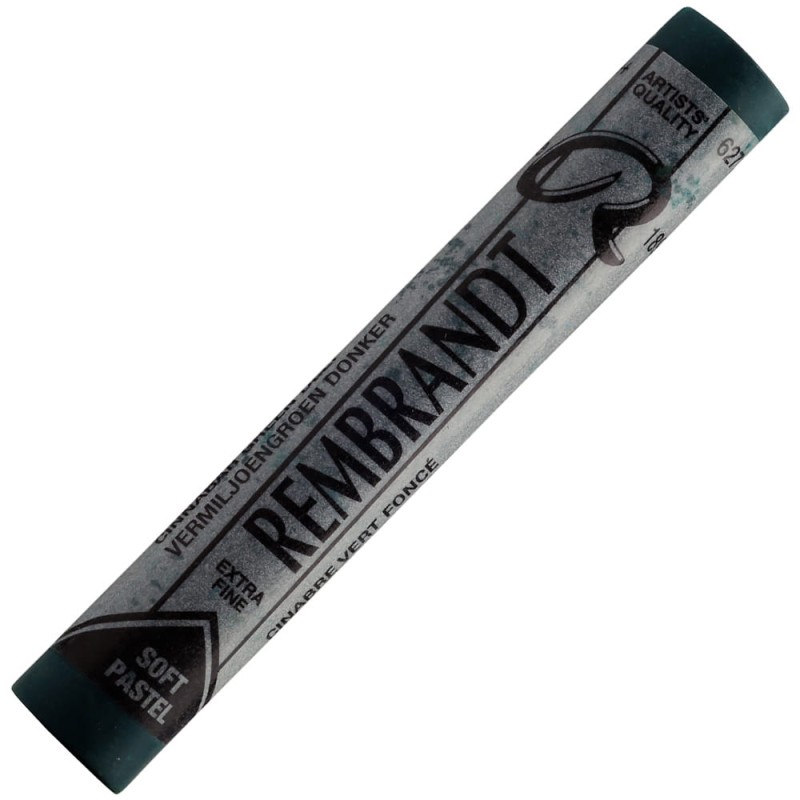 Pastela sucha Rembrandt Talens - 627,5 Cinnabar green deep