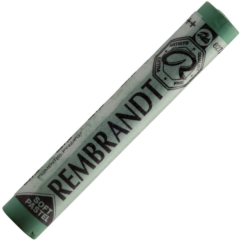 Pastela sucha Rembrandt Talens - 627,8 Cinnabar green deep