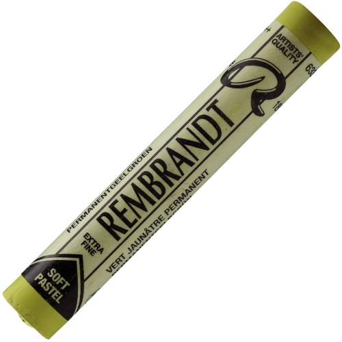 Pastela sucha Rembrandt Talens - 633,5 Permanent yellow green