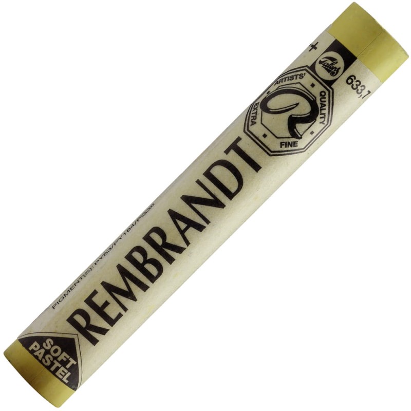 Pastela sucha Rembrandt Talens - 633,7 Permanent yellow green