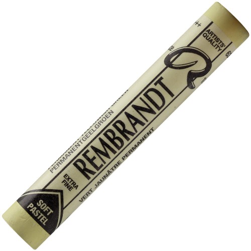 Pastela sucha Rembrandt Talens - 633,9 Permanent yellow green