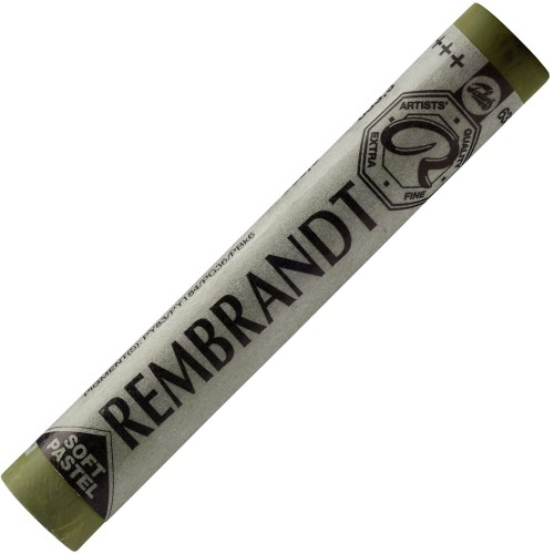 Pastela sucha Rembrandt Talens - 633,3 Permanent yellow green