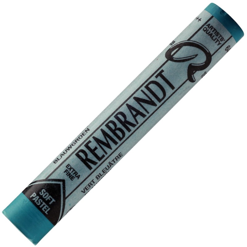 Pastela sucha Rembrandt Talens - 640,9 Blue green