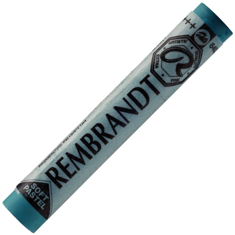 Pastela sucha Rembrandt Talens - 640,7 Blue green