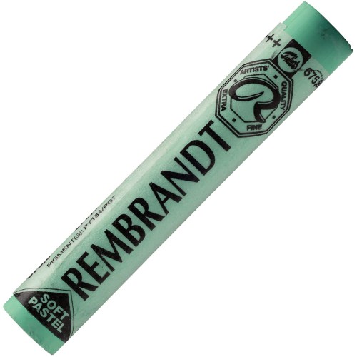 Pastela sucha Rembrandt Talens - 675,8 Phthalo green