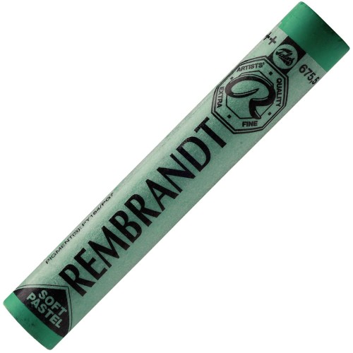 Pastela sucha Rembrandt Talens - 675,5 Phthalo green