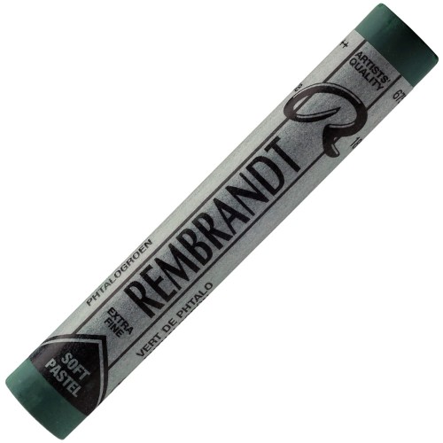 Pastela sucha Rembrandt Talens - 675,3 Phthalo green
