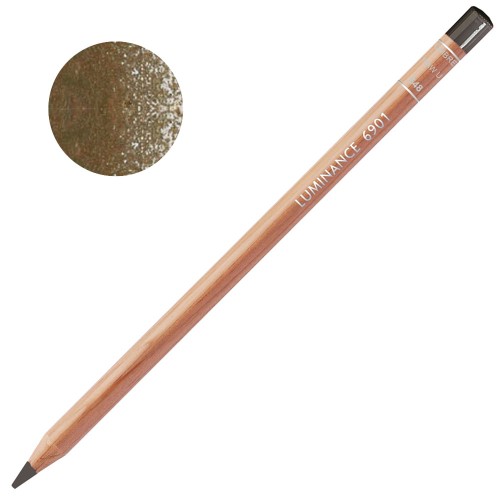 Kredka Caran d'Ache Luminance 6901 - 548 Raw Umber